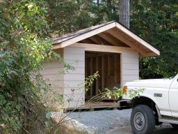 new shed - day 18
